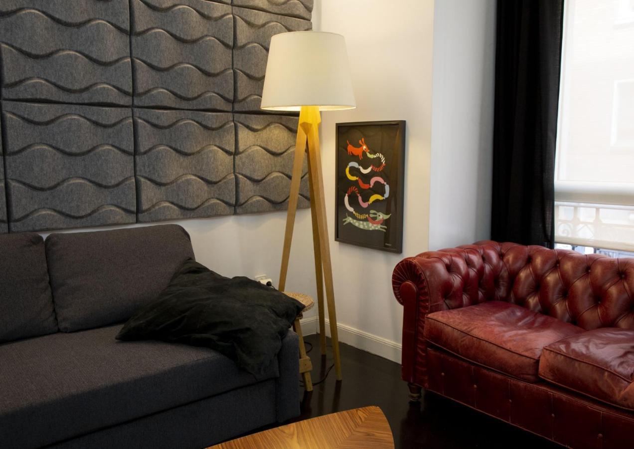 بلباو Bauhaus Apartment By People Rentals المظهر الخارجي الصورة