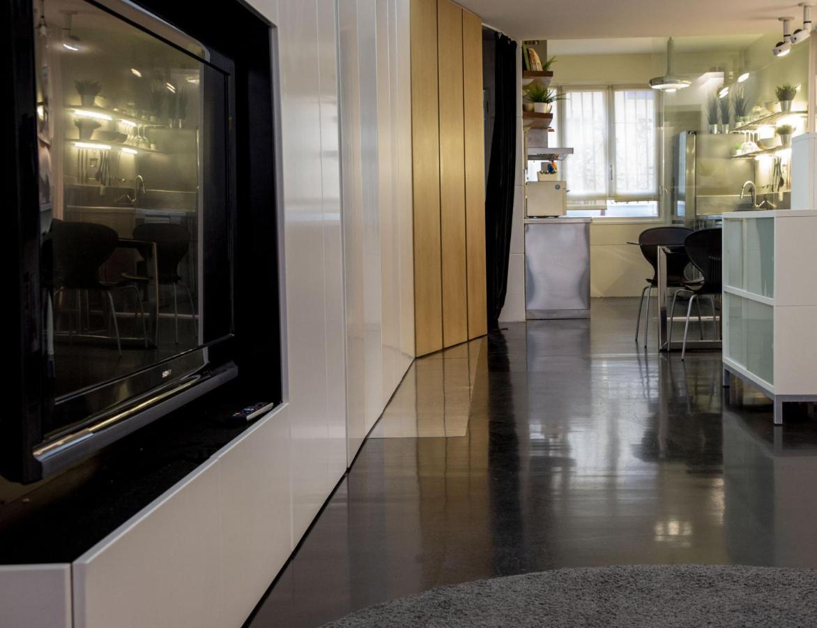 بلباو Bauhaus Apartment By People Rentals المظهر الخارجي الصورة