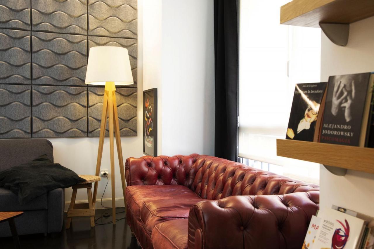 بلباو Bauhaus Apartment By People Rentals المظهر الخارجي الصورة