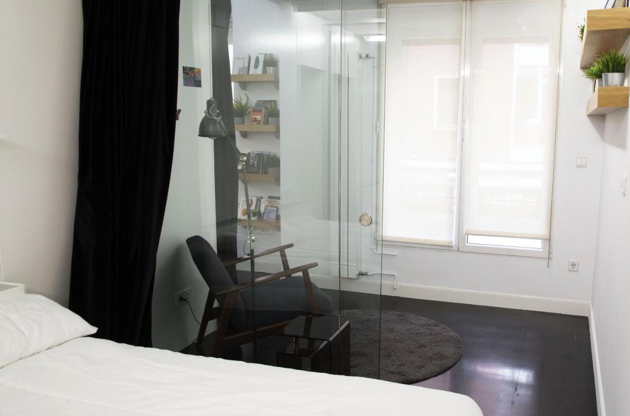 بلباو Bauhaus Apartment By People Rentals المظهر الخارجي الصورة