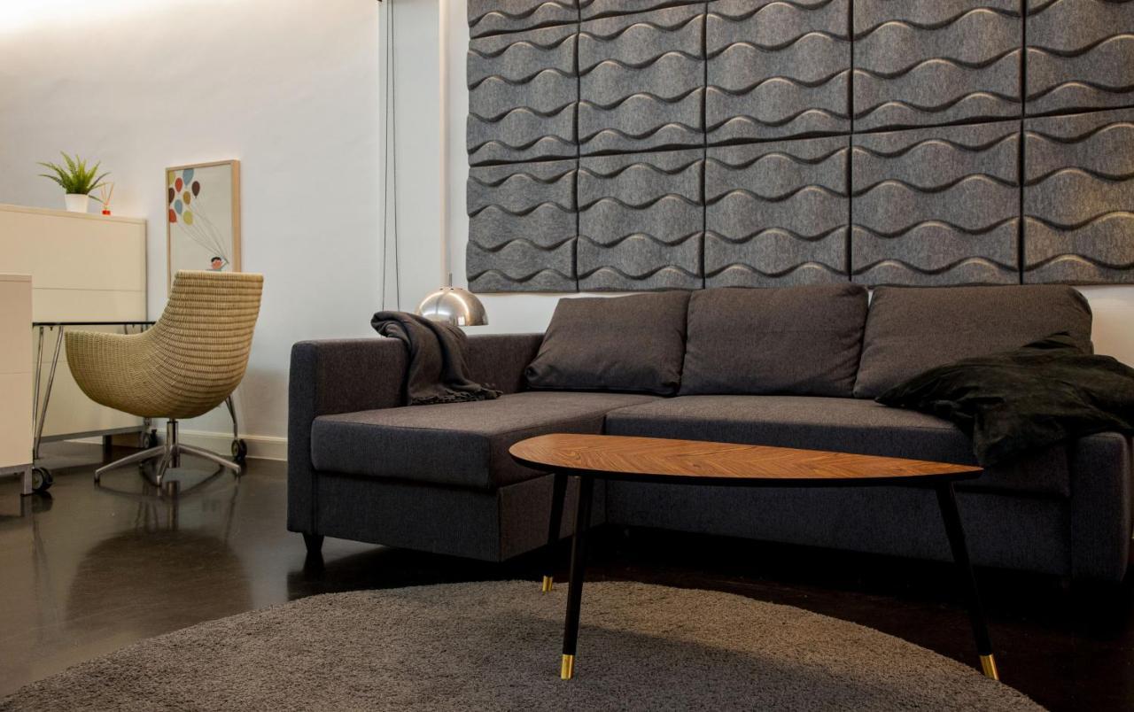 بلباو Bauhaus Apartment By People Rentals المظهر الخارجي الصورة