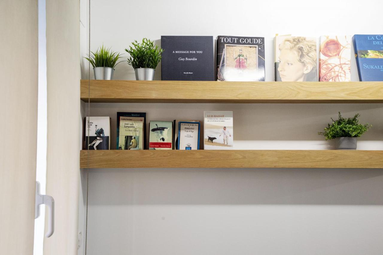 بلباو Bauhaus Apartment By People Rentals المظهر الخارجي الصورة