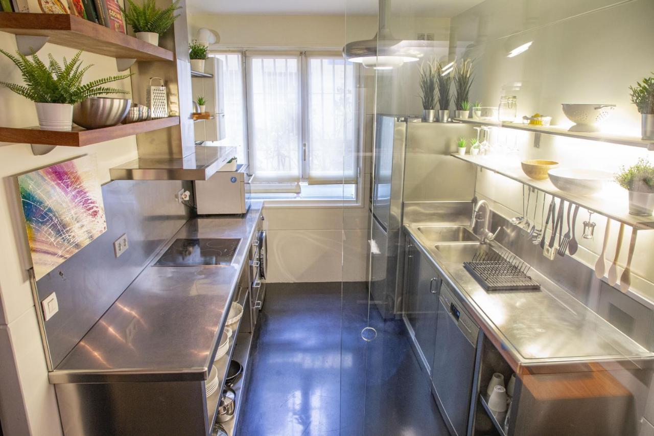 بلباو Bauhaus Apartment By People Rentals المظهر الخارجي الصورة